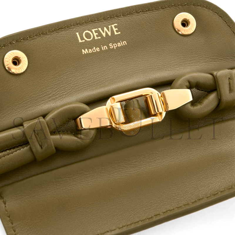 l0ew* medium madrid bag in S*pple calfskin aanbab1x01-8795 (28.5*23*11cm)